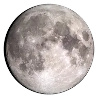 Księżyc: Pełnia