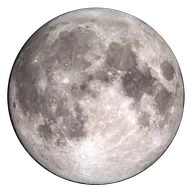 Księżyc: Pełnia