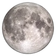 Księżyc: Pełnia
