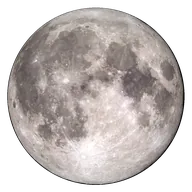 Księżyc: Pełnia